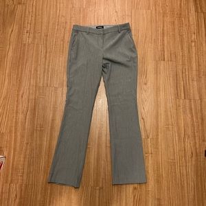 Gray Work Pant